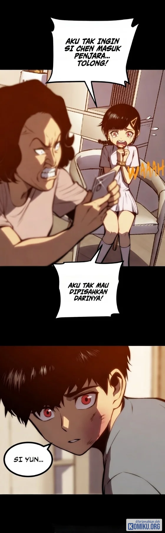 Return of the Devourer Chapter 50 Gambar 32