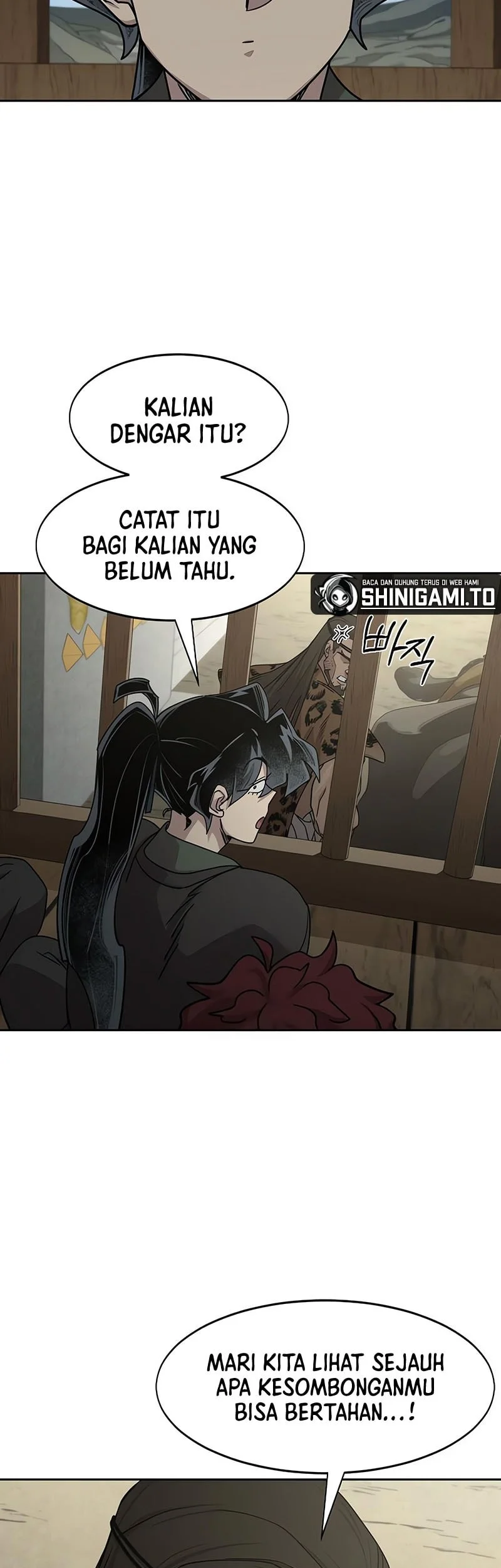 Return of the Flowery Mountain Sect Chapter 157 Gambar 24