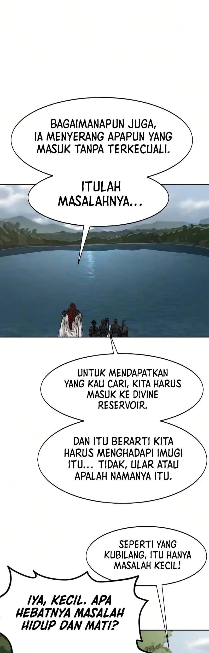 Return of the Flowery Mountain Sect Chapter 161 Gambar 26