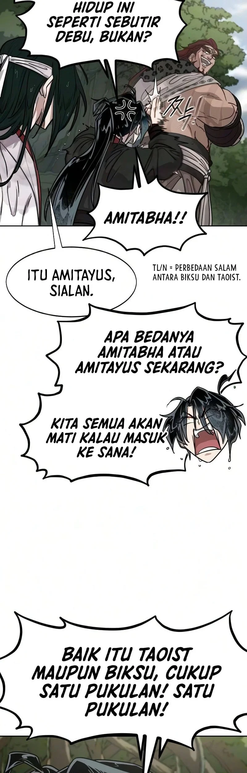 Return of the Flowery Mountain Sect Chapter 161 Gambar 27