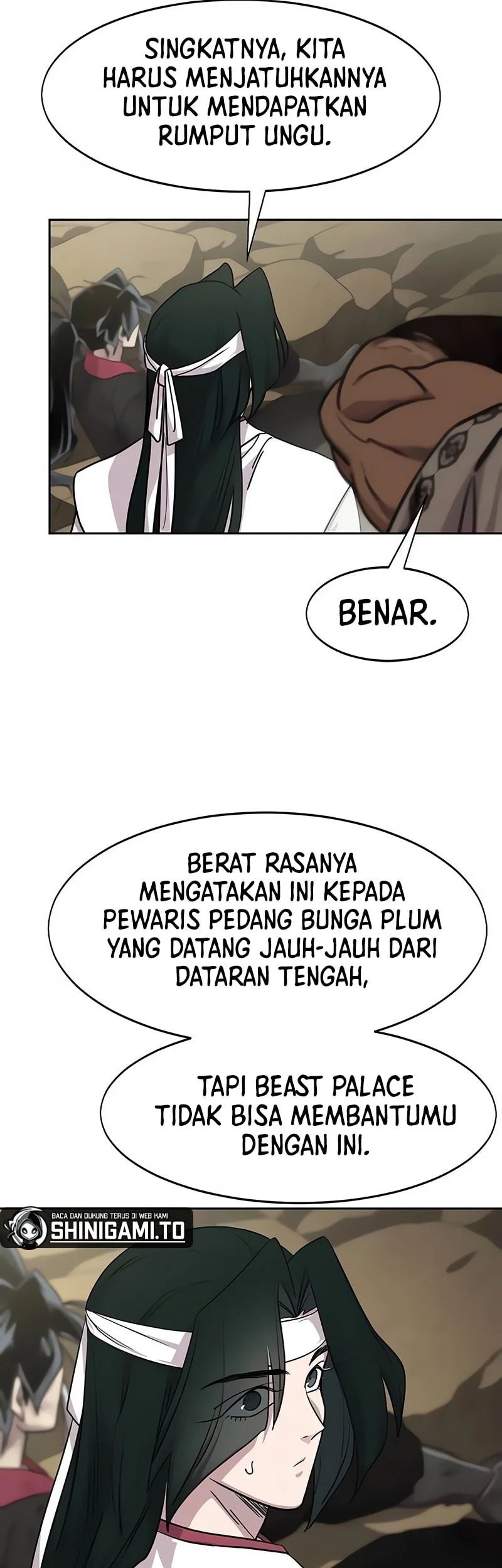 Return of the Flowery Mountain Sect Chapter 162 Gambar 30