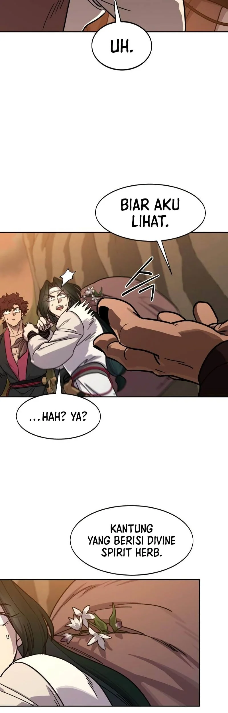 Return of the Flowery Mountain Sect Chapter 166 Gambar 28