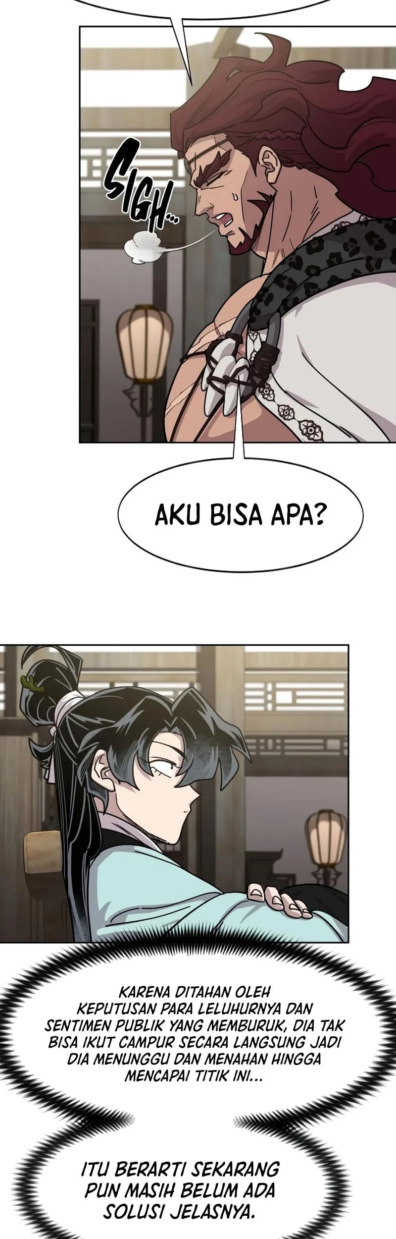 Return of the Flowery Mountain Sect Chapter 168 Gambar 27