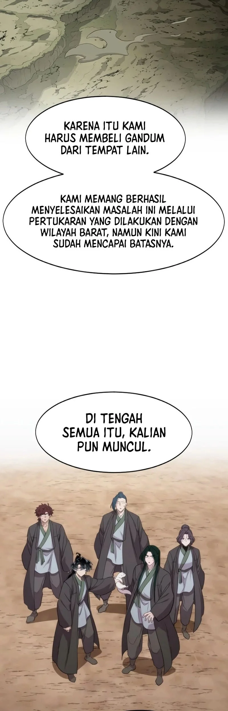 Return of the Flowery Mountain Sect Chapter 168 Gambar 29