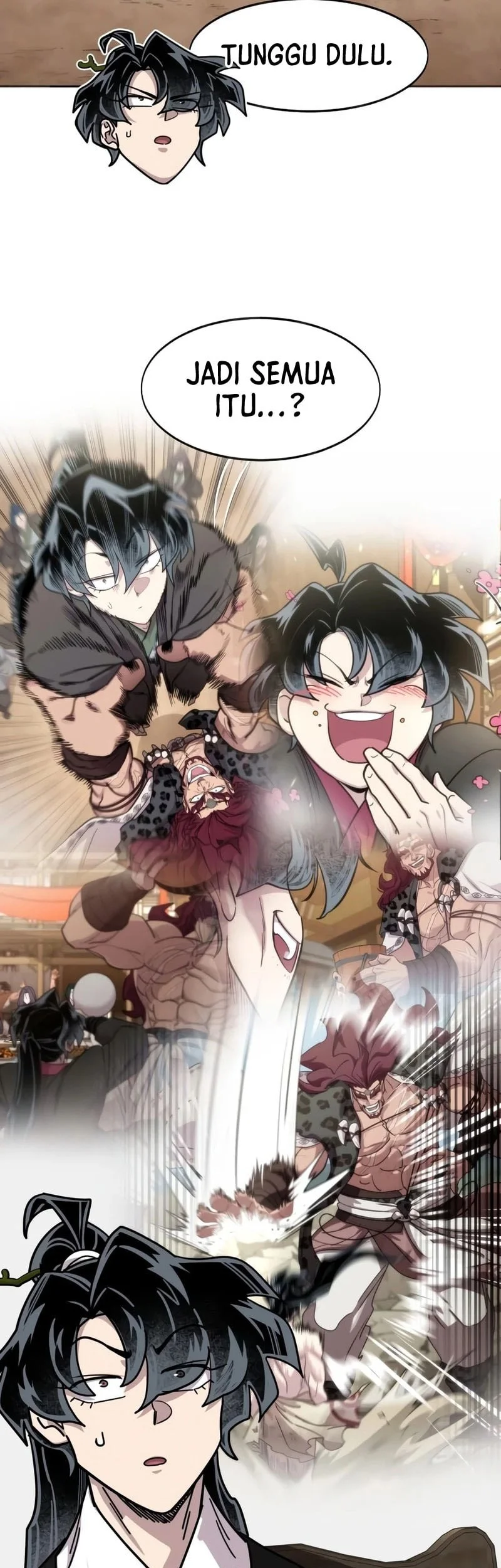 Return of the Flowery Mountain Sect Chapter 168 Gambar 30