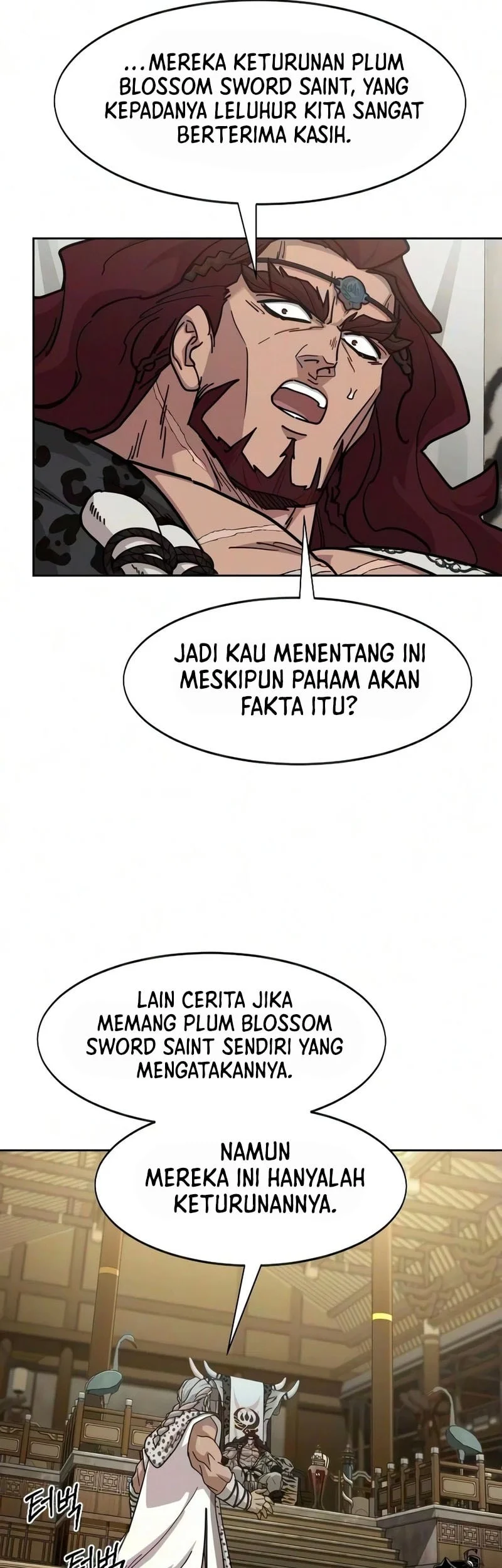 Return of the Flowery Mountain Sect Chapter 169 Gambar 26