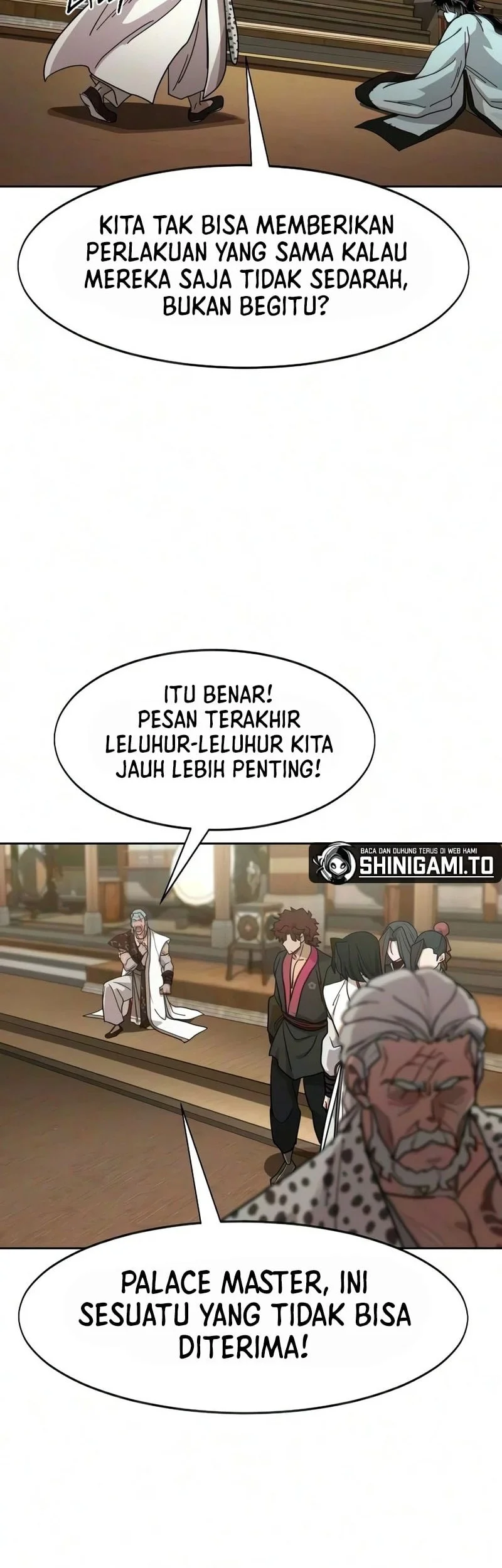 Return of the Flowery Mountain Sect Chapter 169 Gambar 27