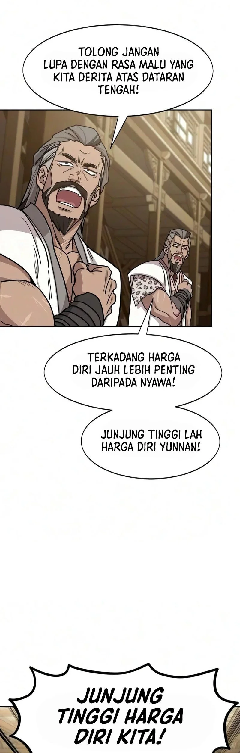 Return of the Flowery Mountain Sect Chapter 169 Gambar 28