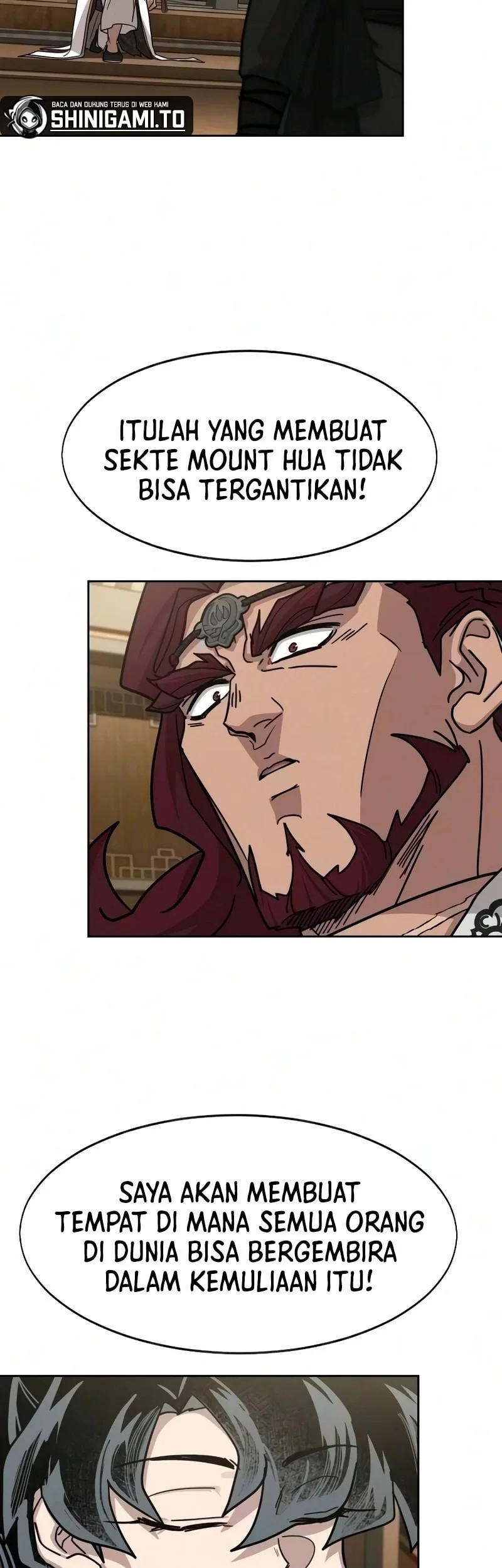 Return of the Flowery Mountain Sect Chapter 170 Gambar 28