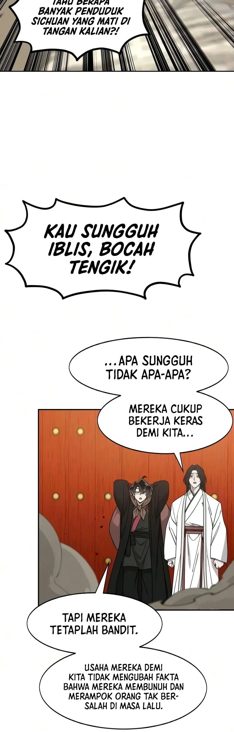Return of the Flowery Mountain Sect Chapter 172 Gambar 32