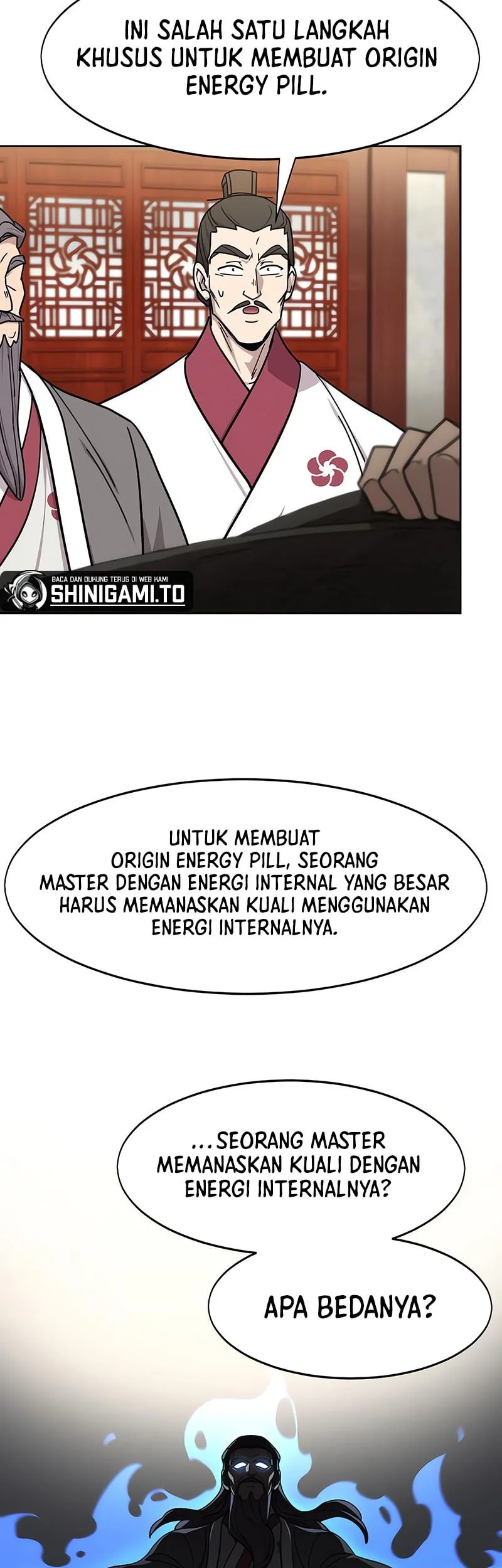 Return of the Flowery Mountain Sect Chapter 174 Gambar 30