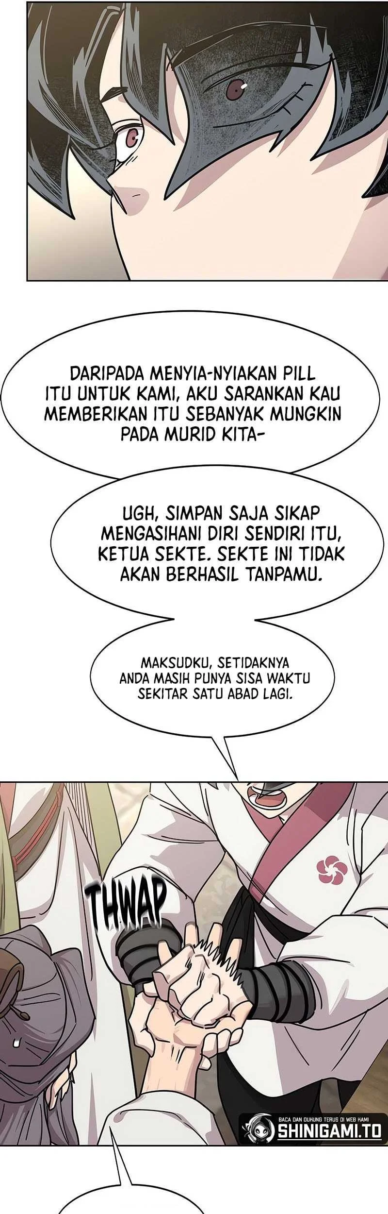 Return of the Flowery Mountain Sect Chapter 176 Gambar 34
