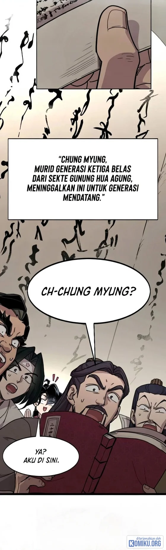 Return of the Flowery Mountain Sect Chapter 181 Gambar 56