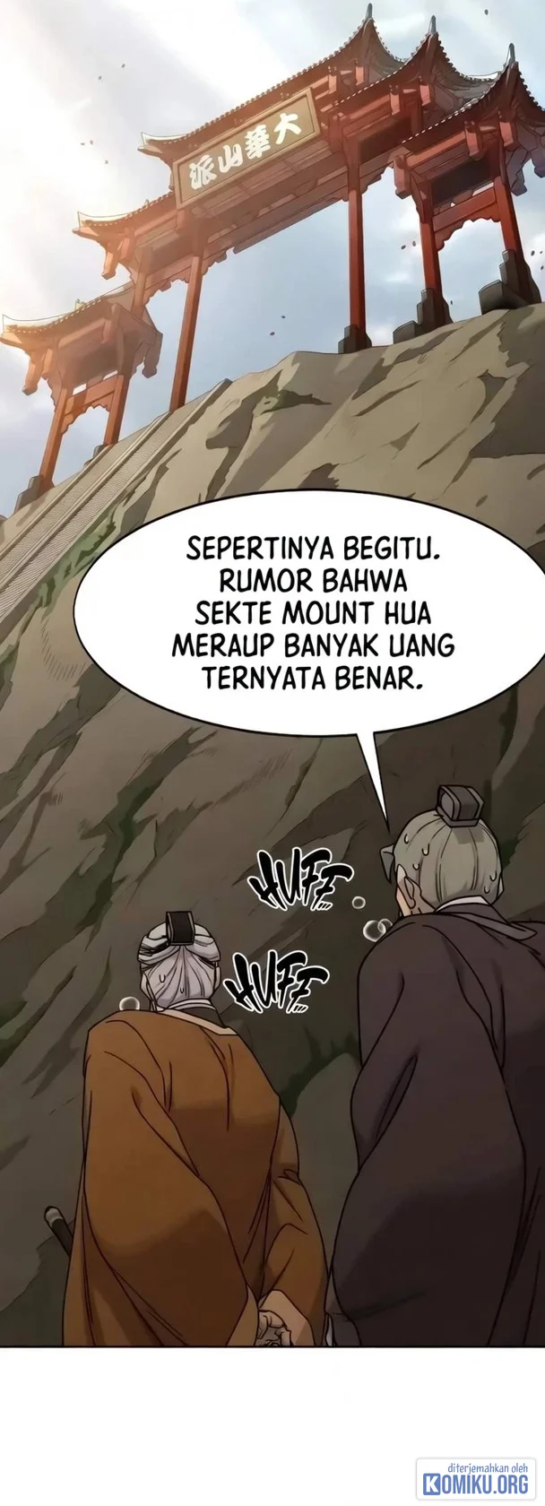 Return of the Flowery Mountain Sect Chapter 182 Gambar 46