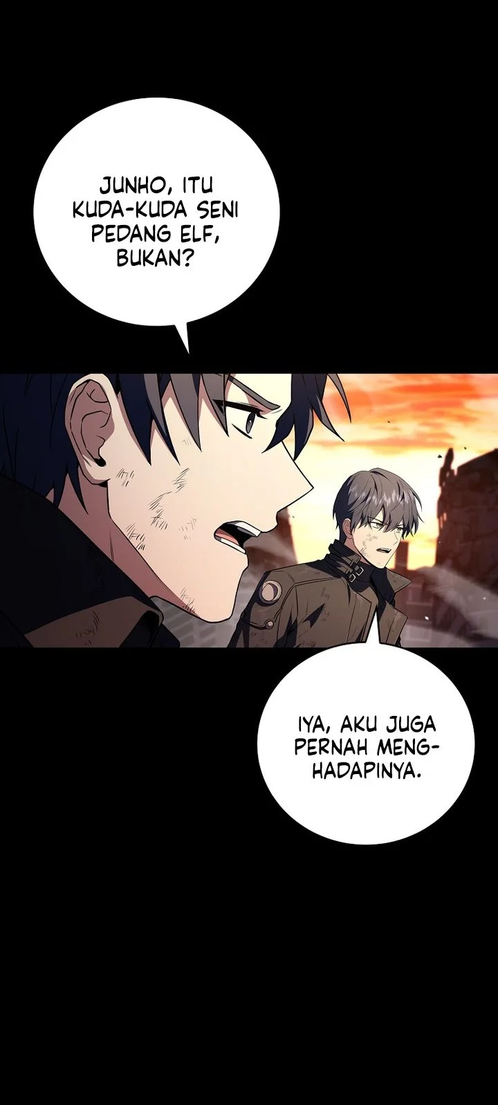 Return of the Frozen Player Chapter 208 Gambar 24