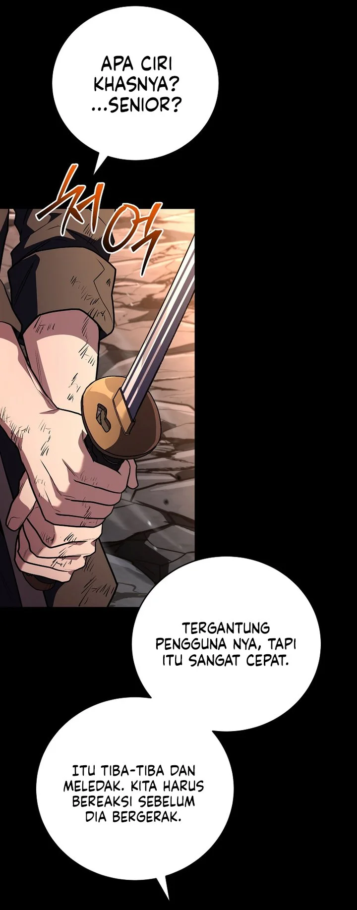 Return of the Frozen Player Chapter 208 Gambar 25