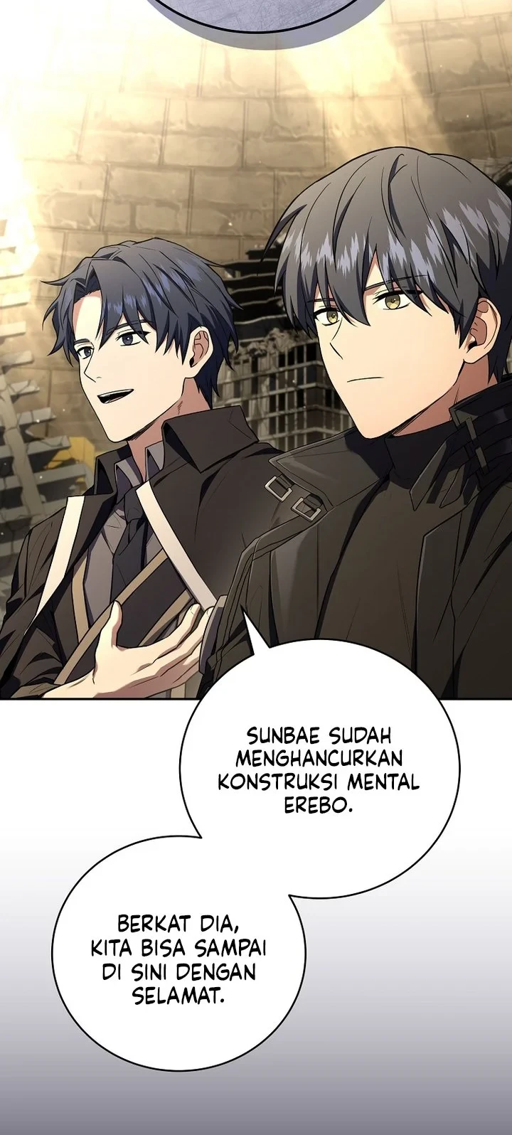 Return of the Frozen Player Chapter 214 Gambar 26