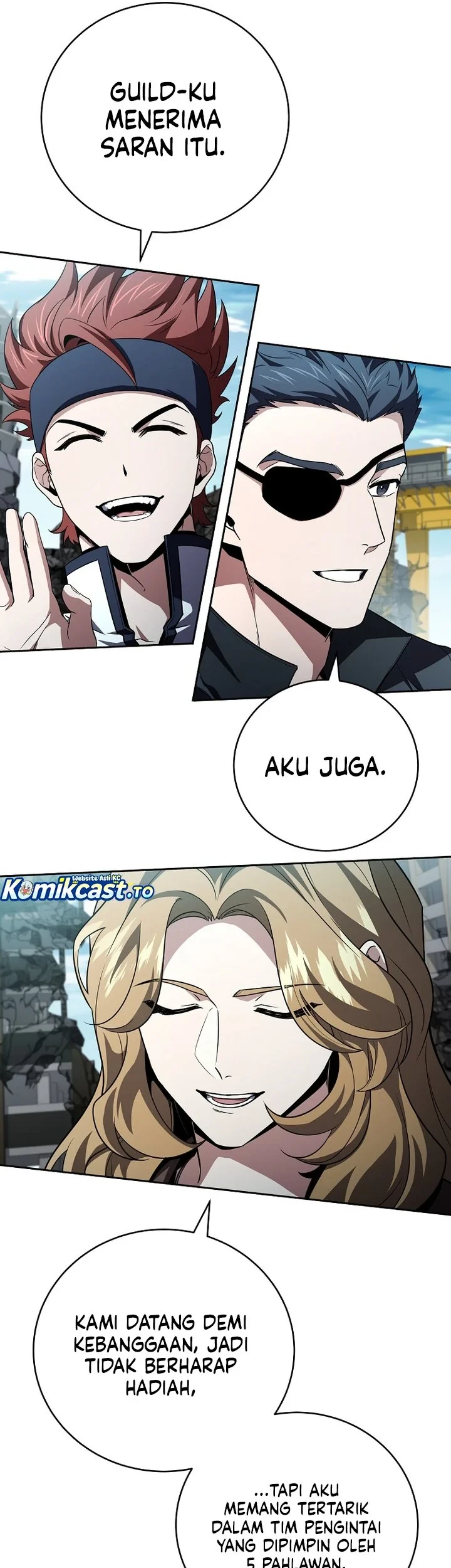 Return of the Frozen Player Chapter 216 Gambar 27