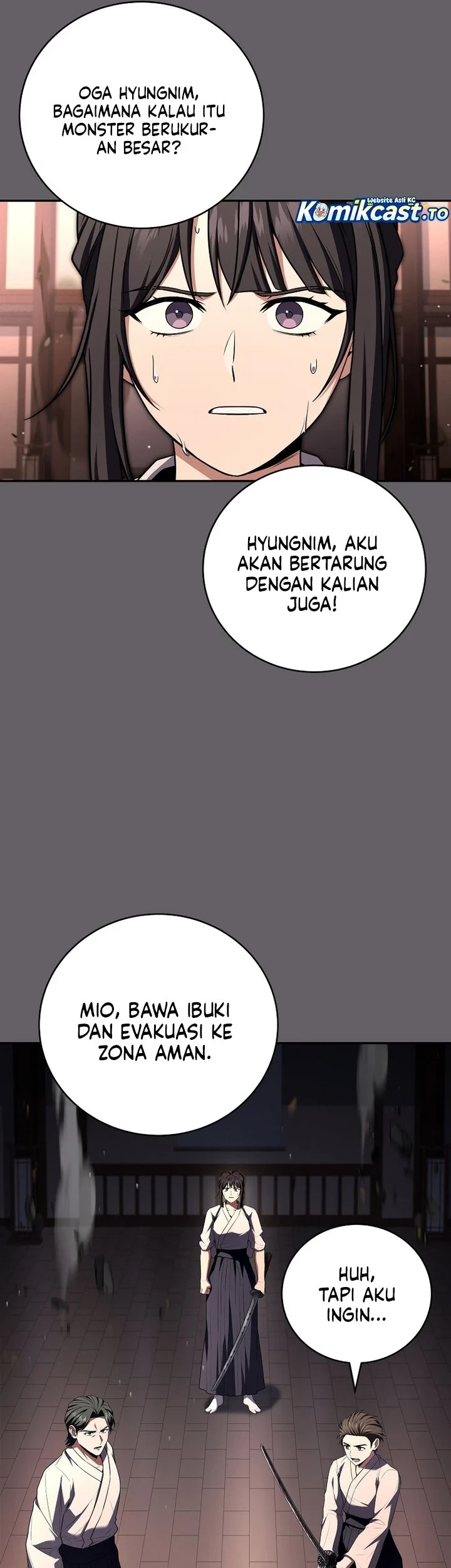Return of the Frozen Player Chapter 217 Gambar 24