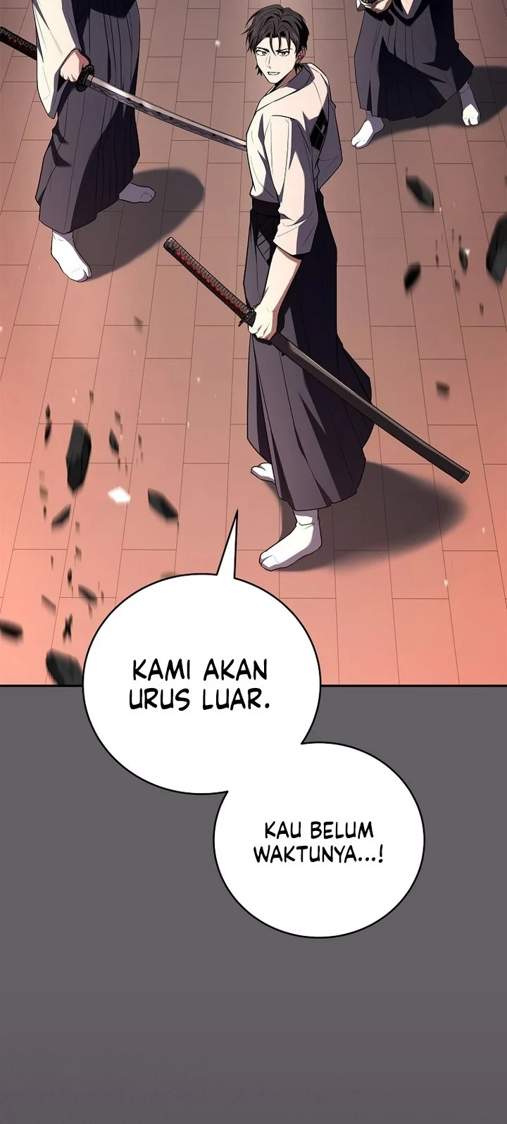 Return of the Frozen Player Chapter 217 Gambar 25