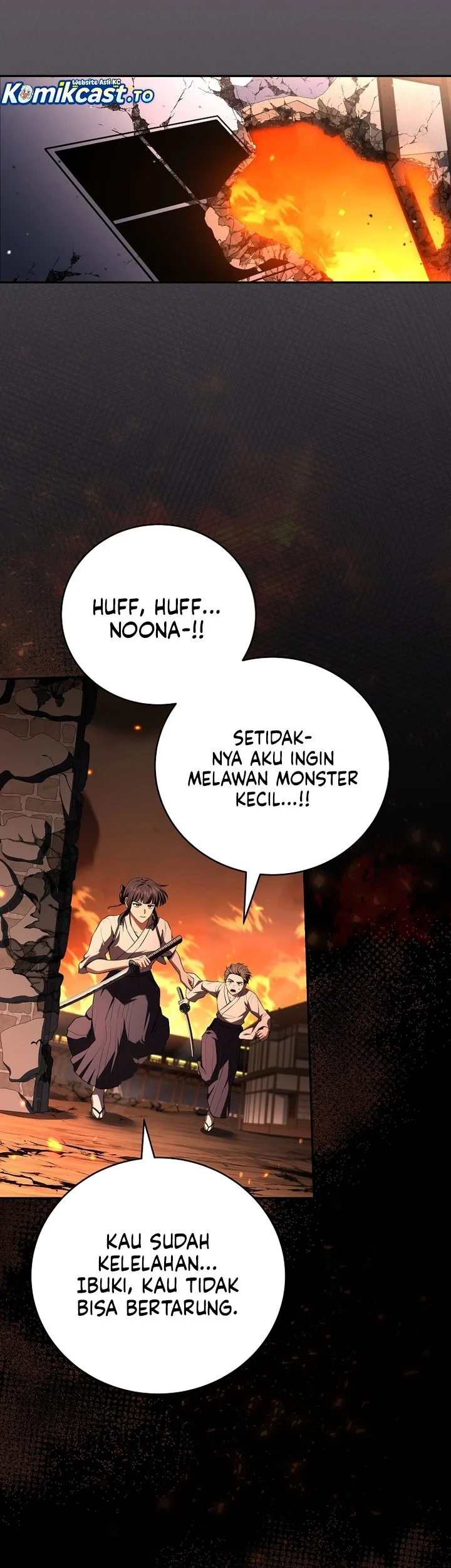 Return of the Frozen Player Chapter 217 Gambar 26