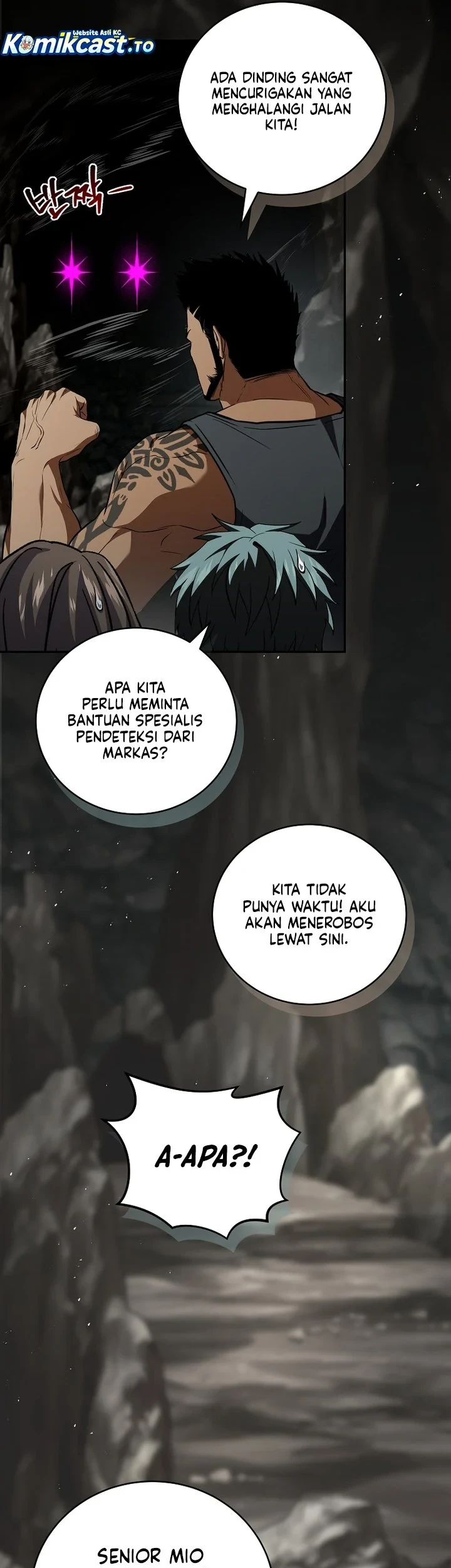 Return of the Frozen Player Chapter 218 Gambar 25