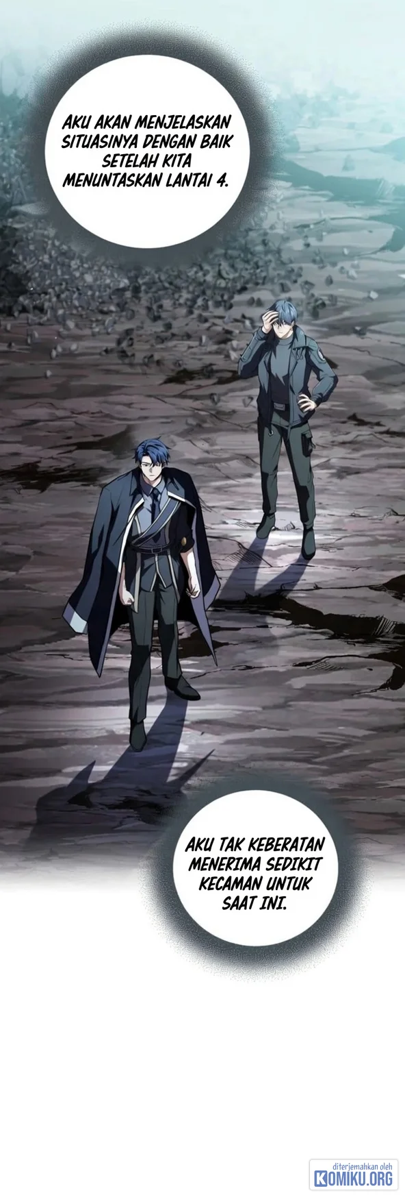 Return of the Frozen Player Chapter 221 Gambar 36