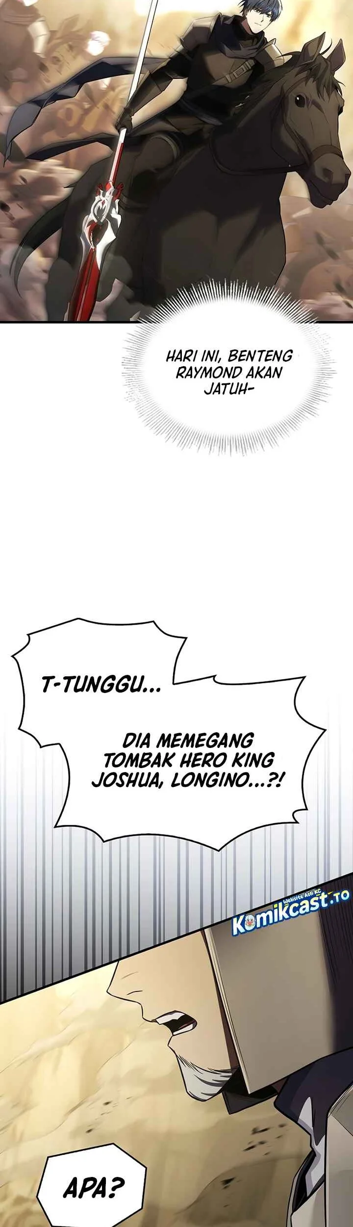 Return of The Greatest Lancer Chapter 195 Gambar 36