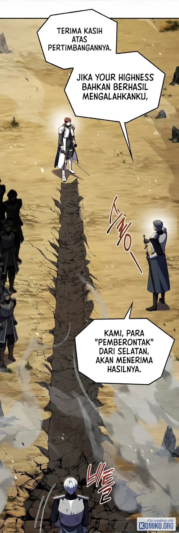 Return of The Greatest Lancer Chapter 205 Gambar 58
