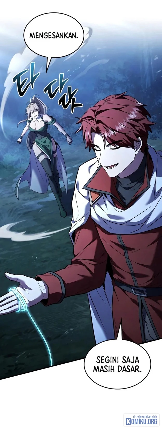 Return of The Greatest Lancer Chapter 216 Gambar 34