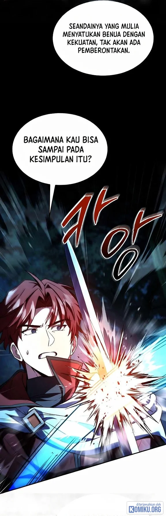 Return of The Greatest Lancer Chapter 219 Gambar 45