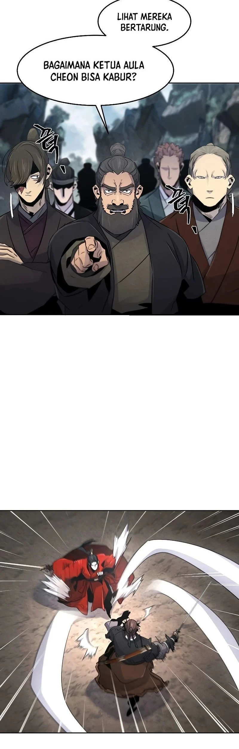 Return of the Mad Demon Chapter 106 Gambar 36