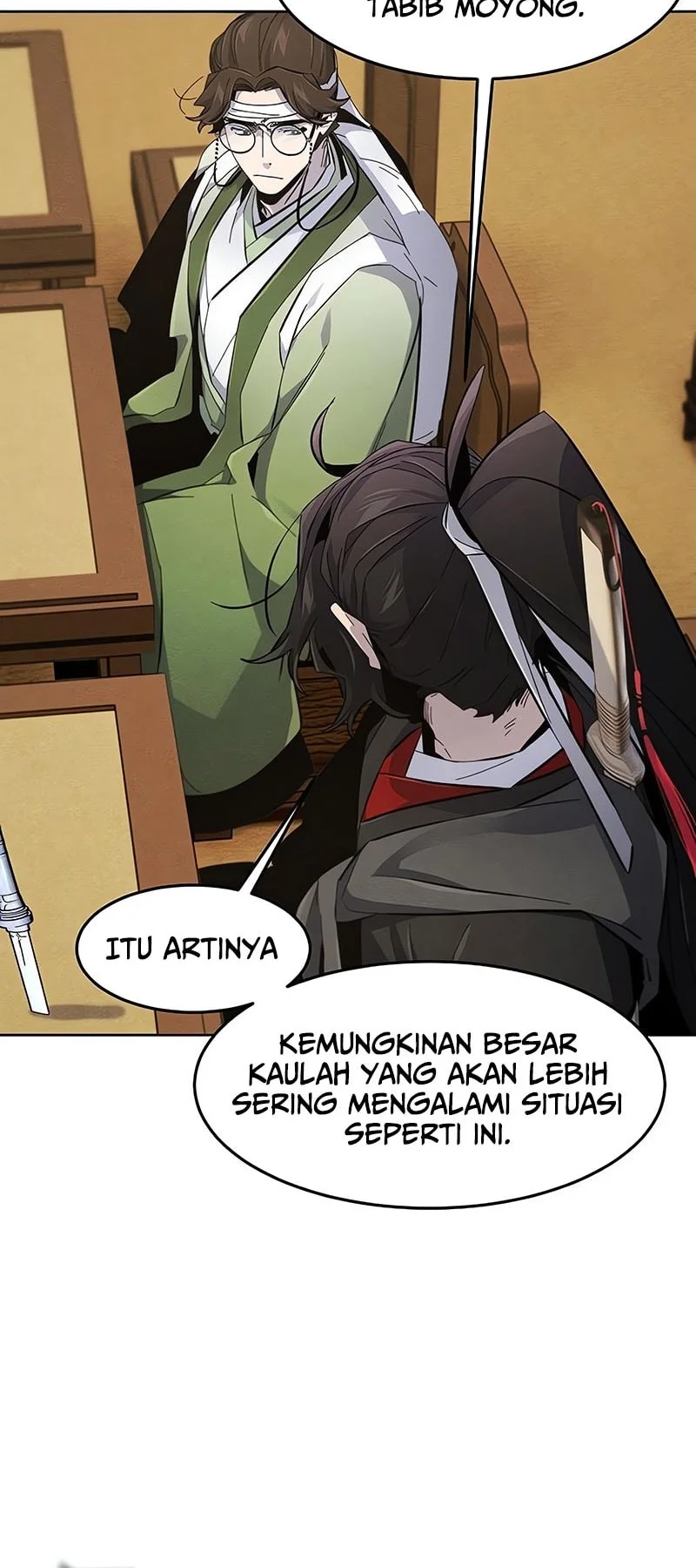 Return of the Mad Demon Chapter 184 Gambar 21