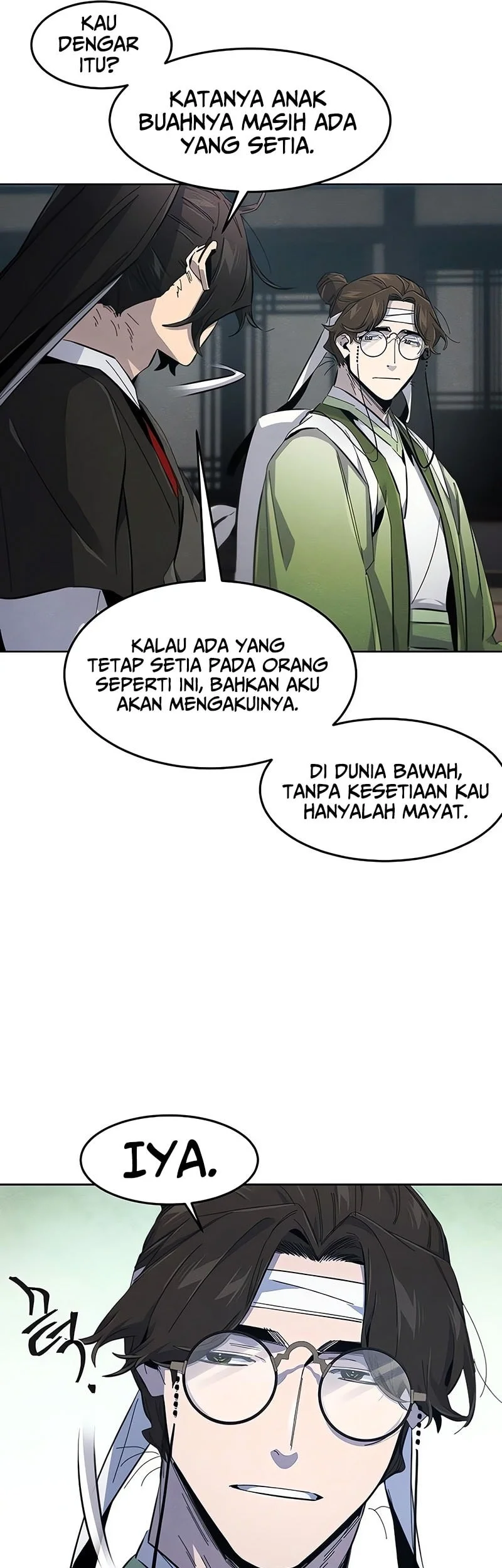 Return of the Mad Demon Chapter 186 Gambar 22