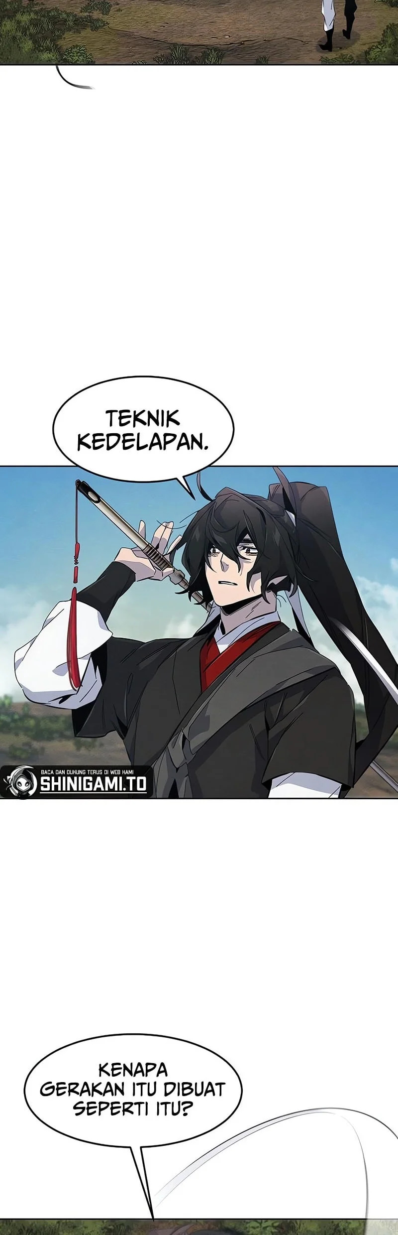 Return of the Mad Demon Chapter 187 Gambar 24