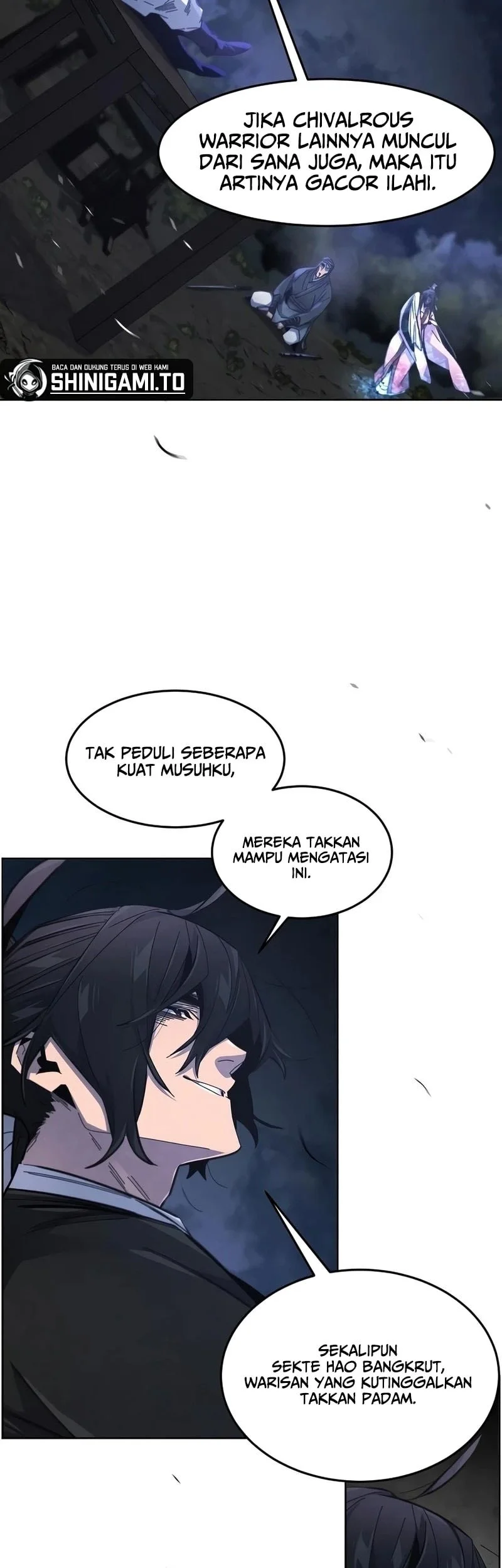 Return of the Mad Demon Chapter 199 Gambar 24