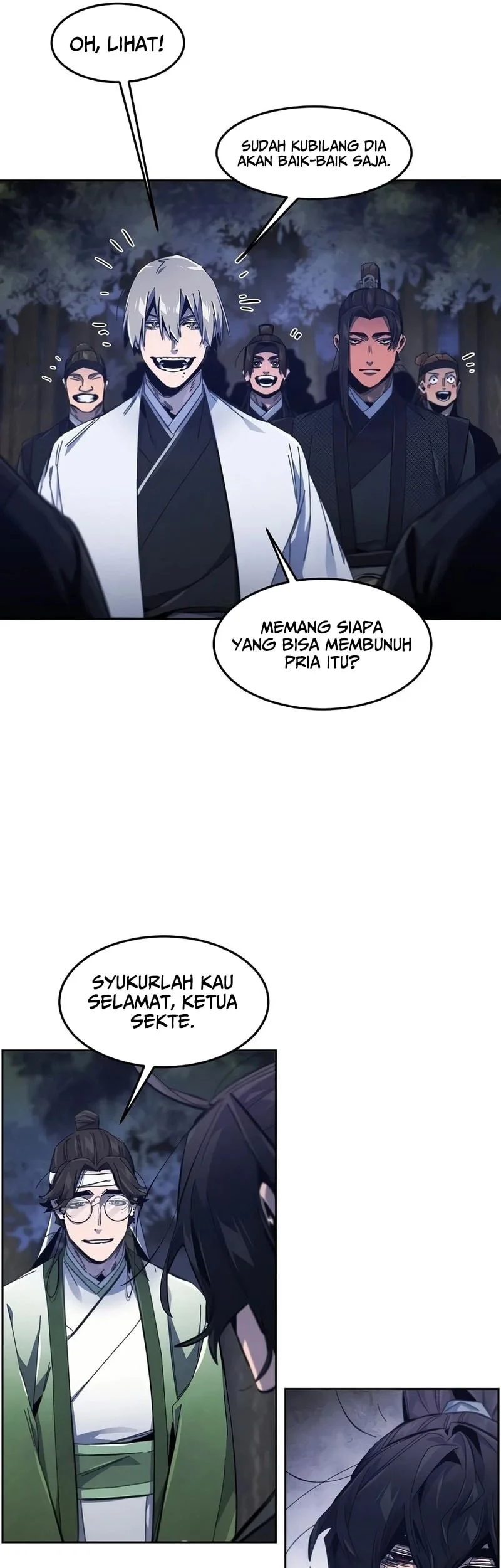 Return of the Mad Demon Chapter 200 Gambar 22