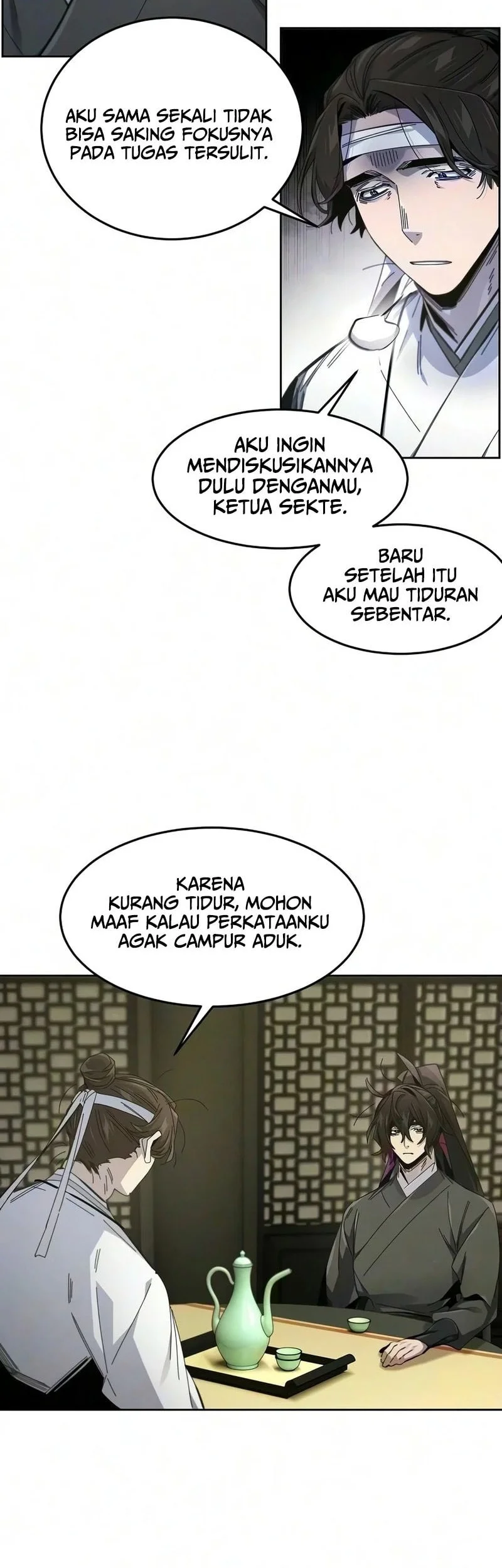 Return of the Mad Demon Chapter 201 Gambar 21