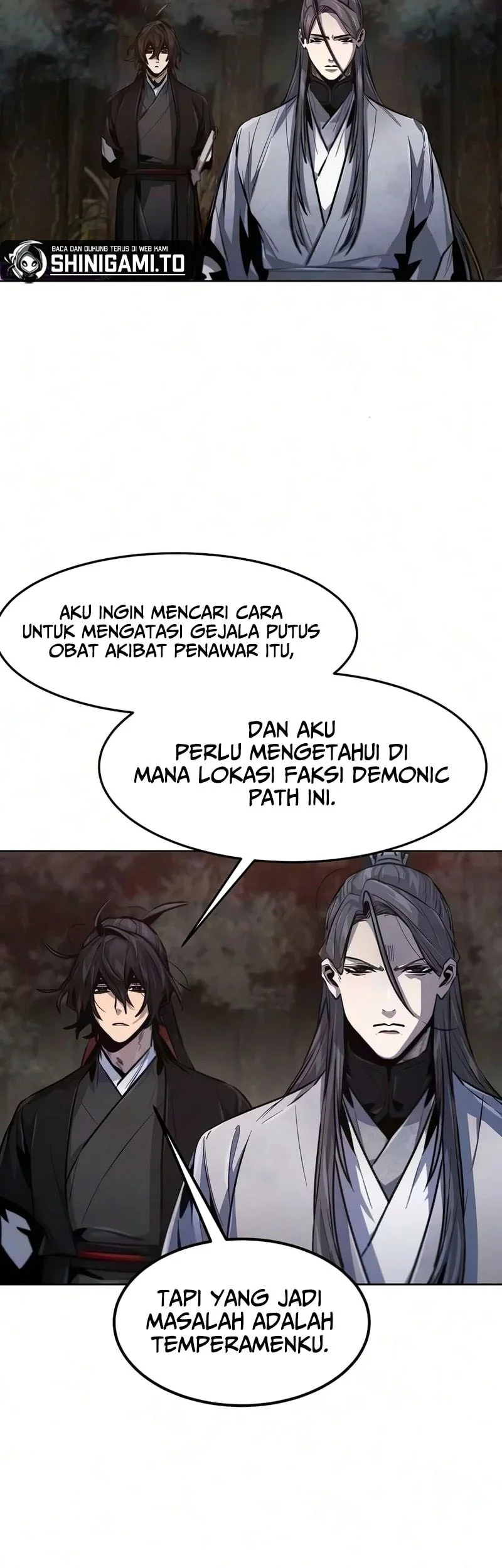 Return of the Mad Demon Chapter 210 Gambar 23