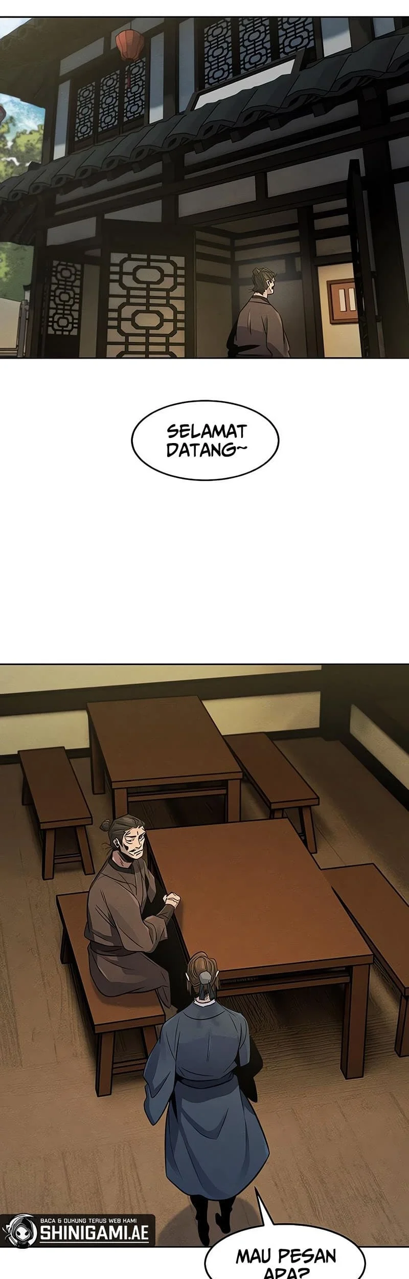 Return of the Mad Demon Chapter 93 Gambar 24