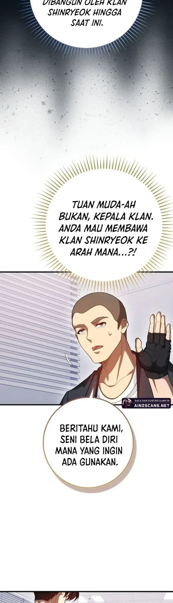 Return Of The Martial Arts Genius Chapter 120 Gambar 30