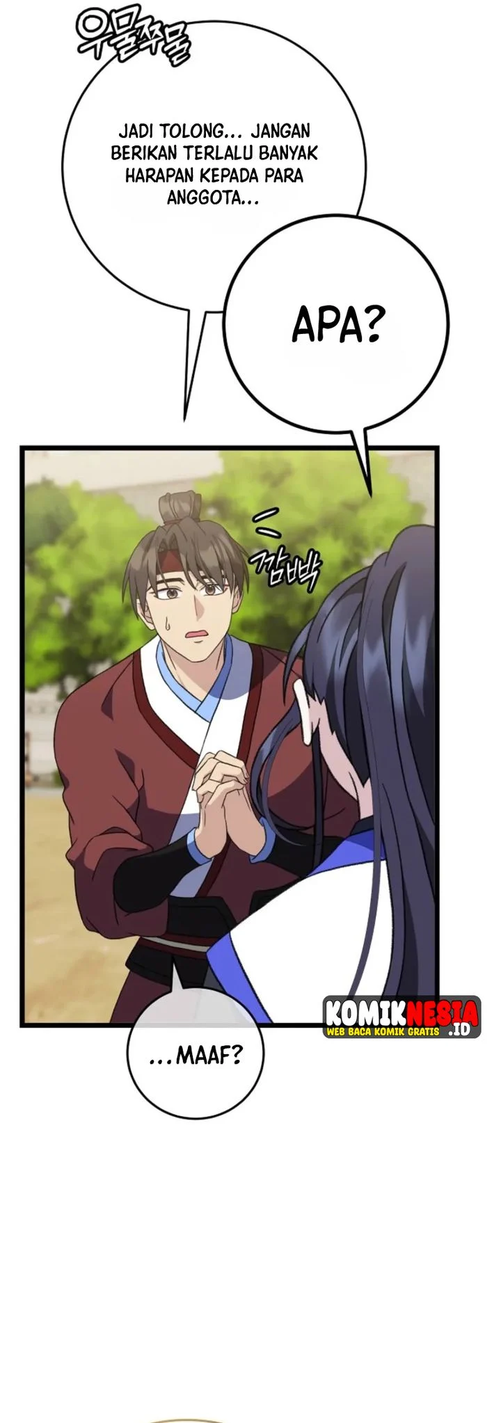 Return of the Namgung Clan's Granddaughter Chapter 21 Gambar 30
