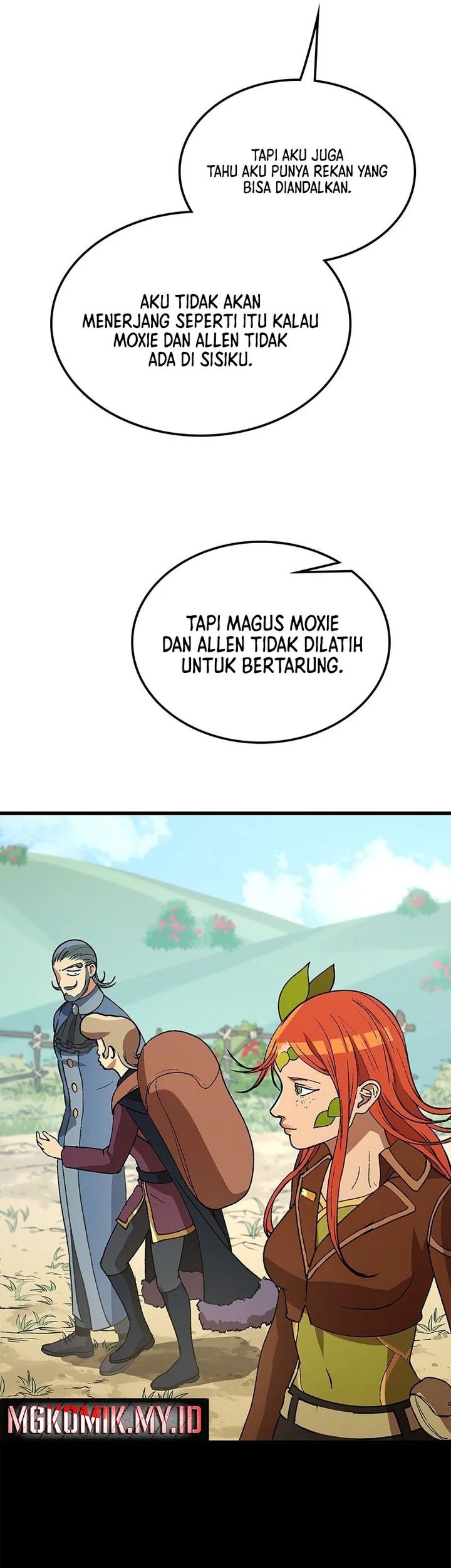 Return of the Renebound Professor Chapter 43 Gambar 32