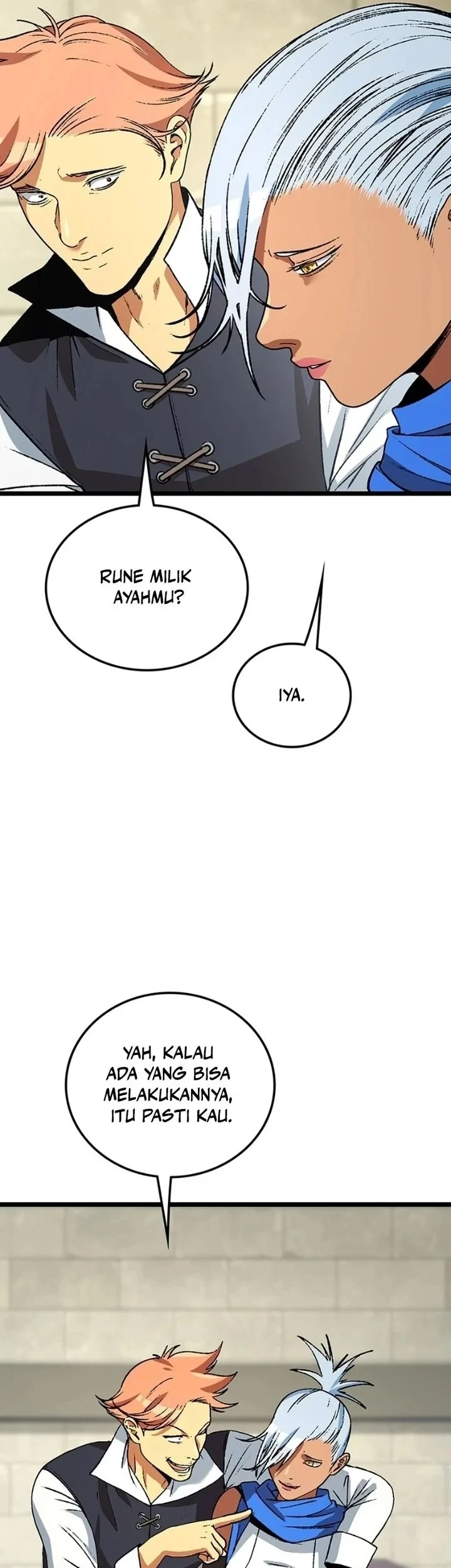 Return of the Renebound Professor Chapter 54 Gambar 33