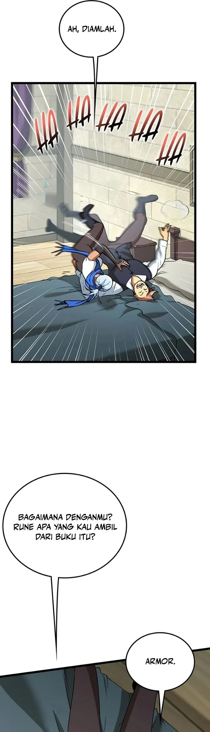 Return of the Renebound Professor Chapter 54 Gambar 35