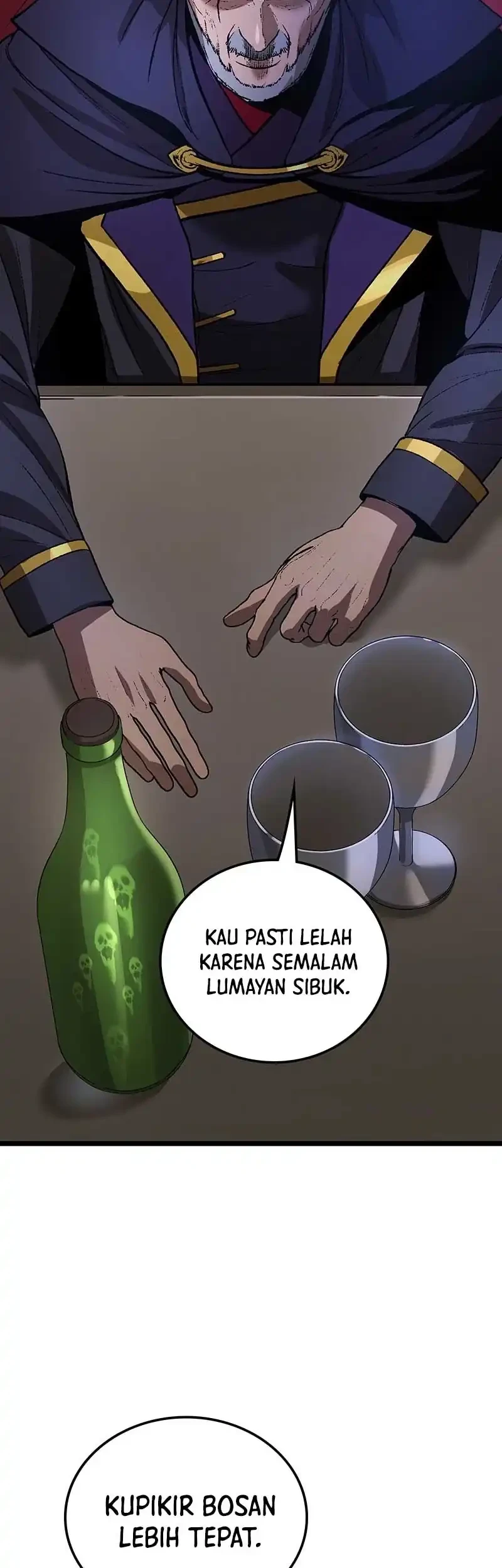 Return of the Renebound Professor Chapter 55 Gambar 39