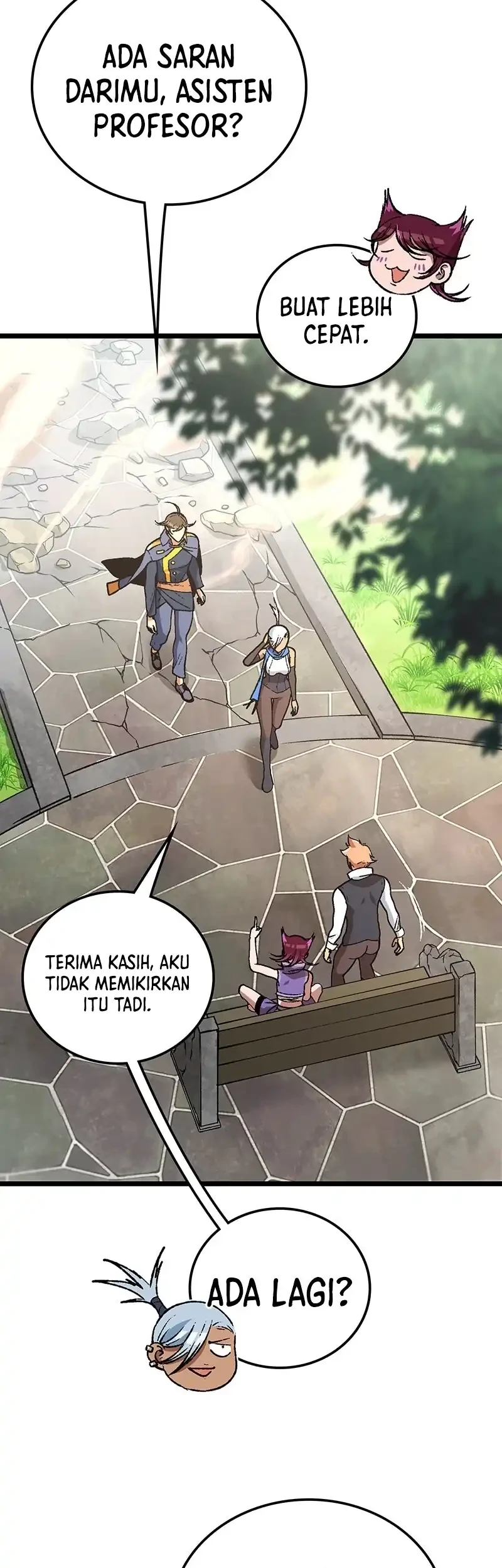 Return of the Renebound Professor Chapter 57 Gambar 39
