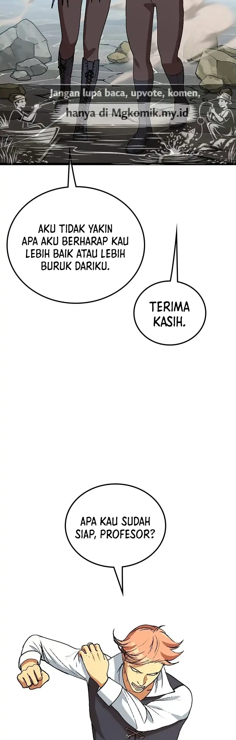 Return of the Renebound Professor Chapter 57 Gambar 41