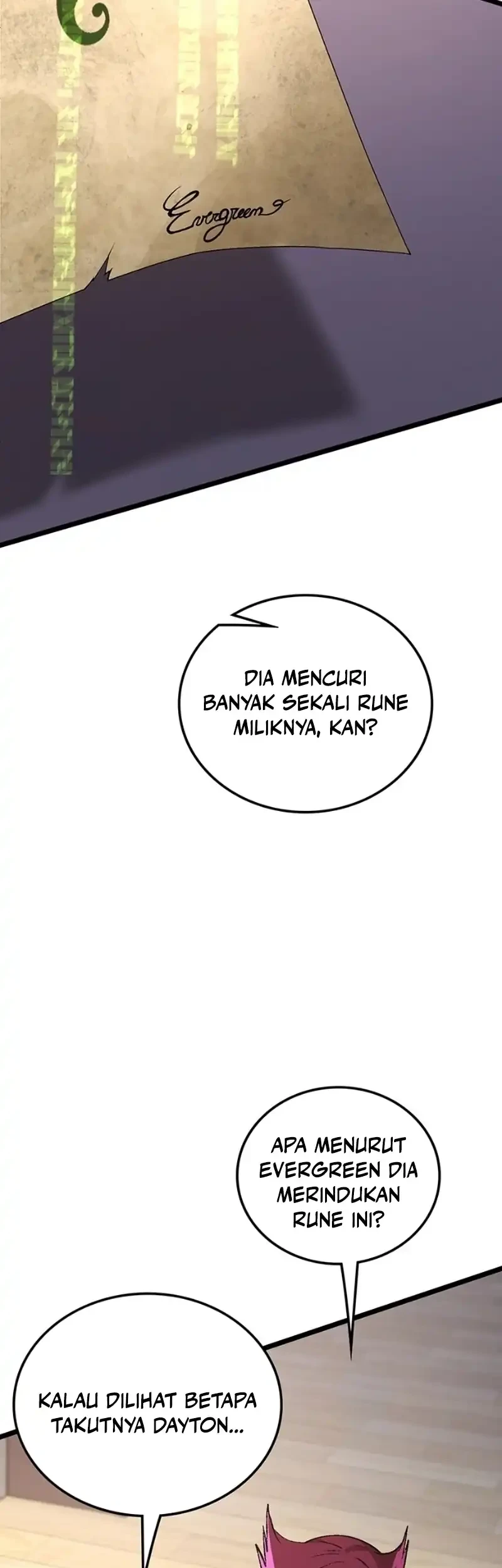 Return of the Renebound Professor Chapter 61 Gambar 35