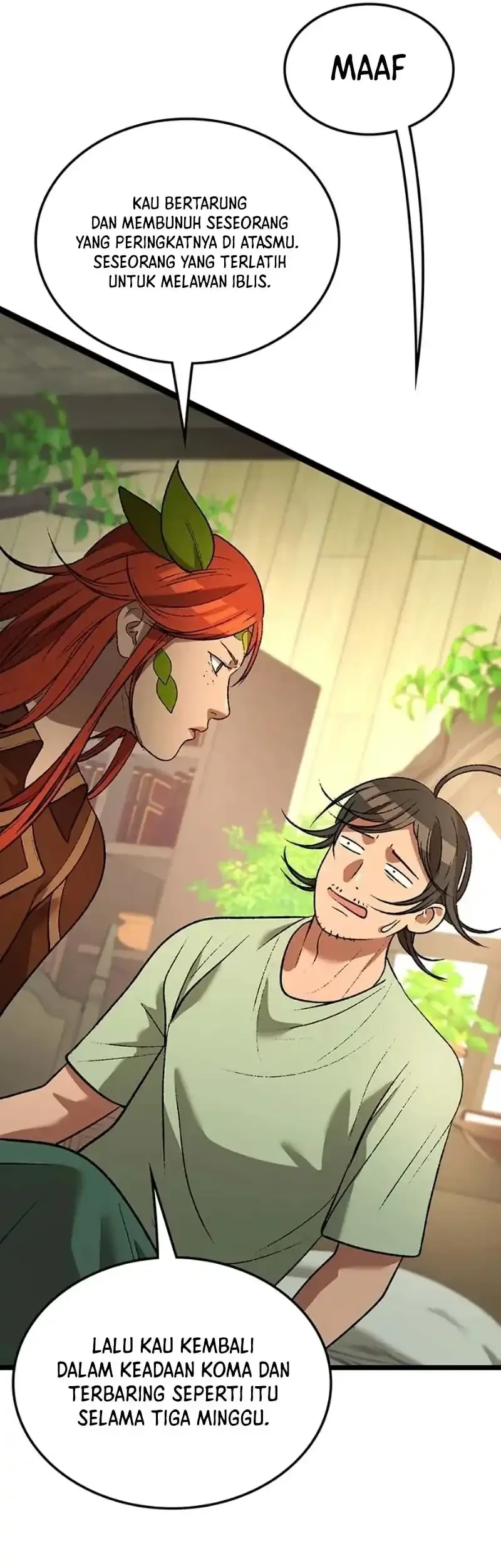 Return of the Renebound Professor Chapter 69 Gambar 39